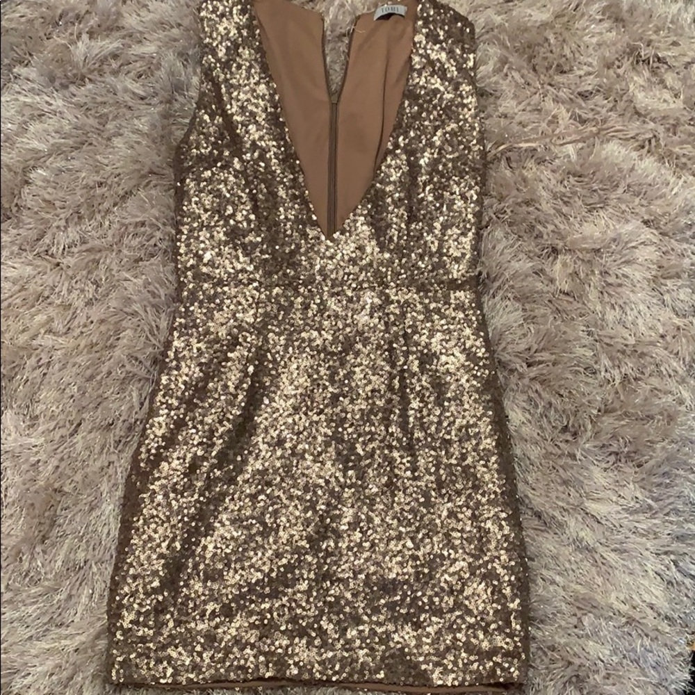 Sequin Mini Dress